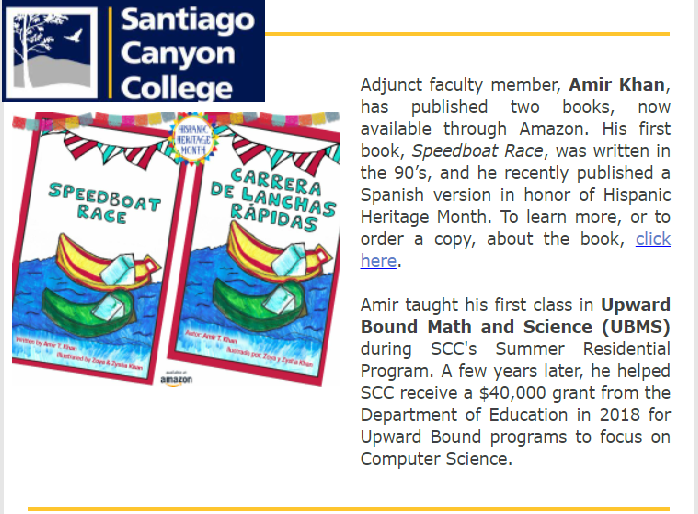 Santiago College Newsletter